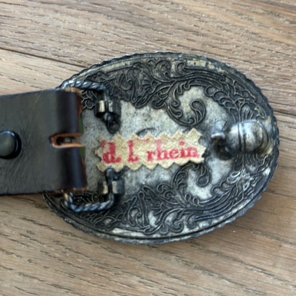 DL Rhein Brown Belt - Picture 5 of 8